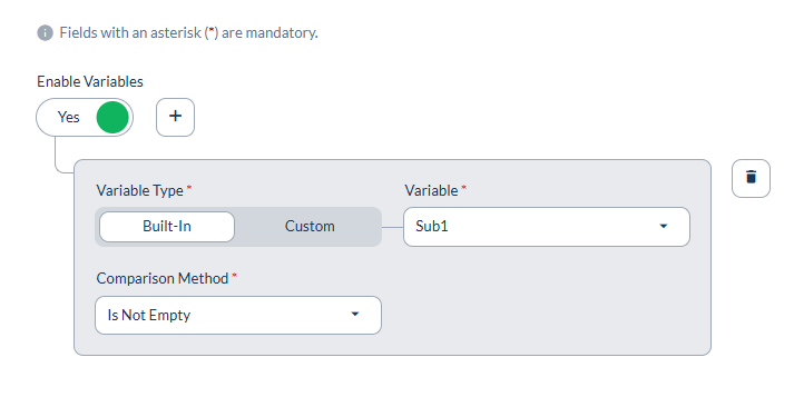A unified dashboard showing the ROAS of all conferences an affiliate network is attending