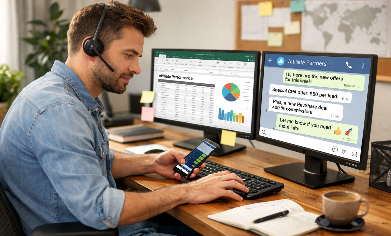 Data-Driven Affiliate Network Management: How to Grow Revenue Without Adding Affiliates