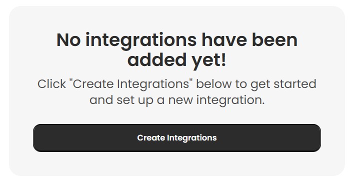 Create Integration Step